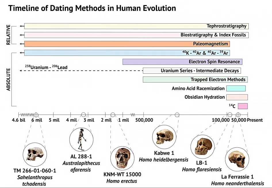 Radiometric dating techniques upsc