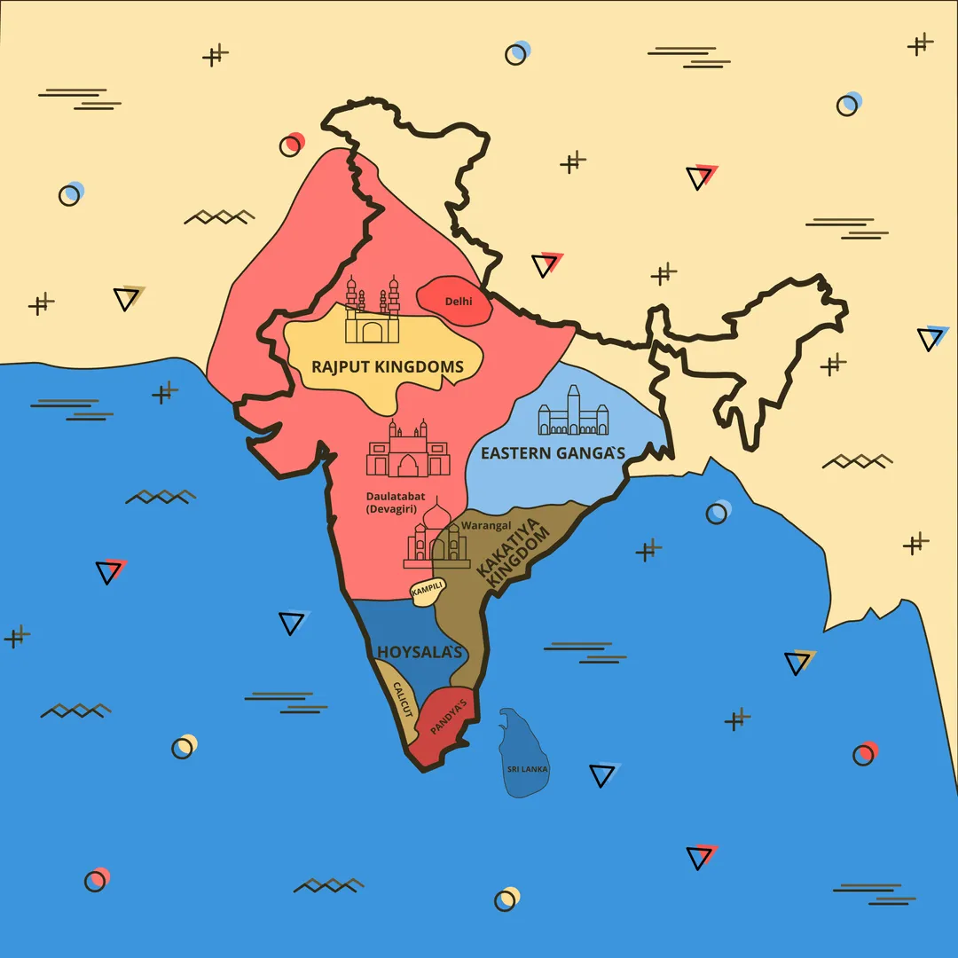 Rajput Kingdoms